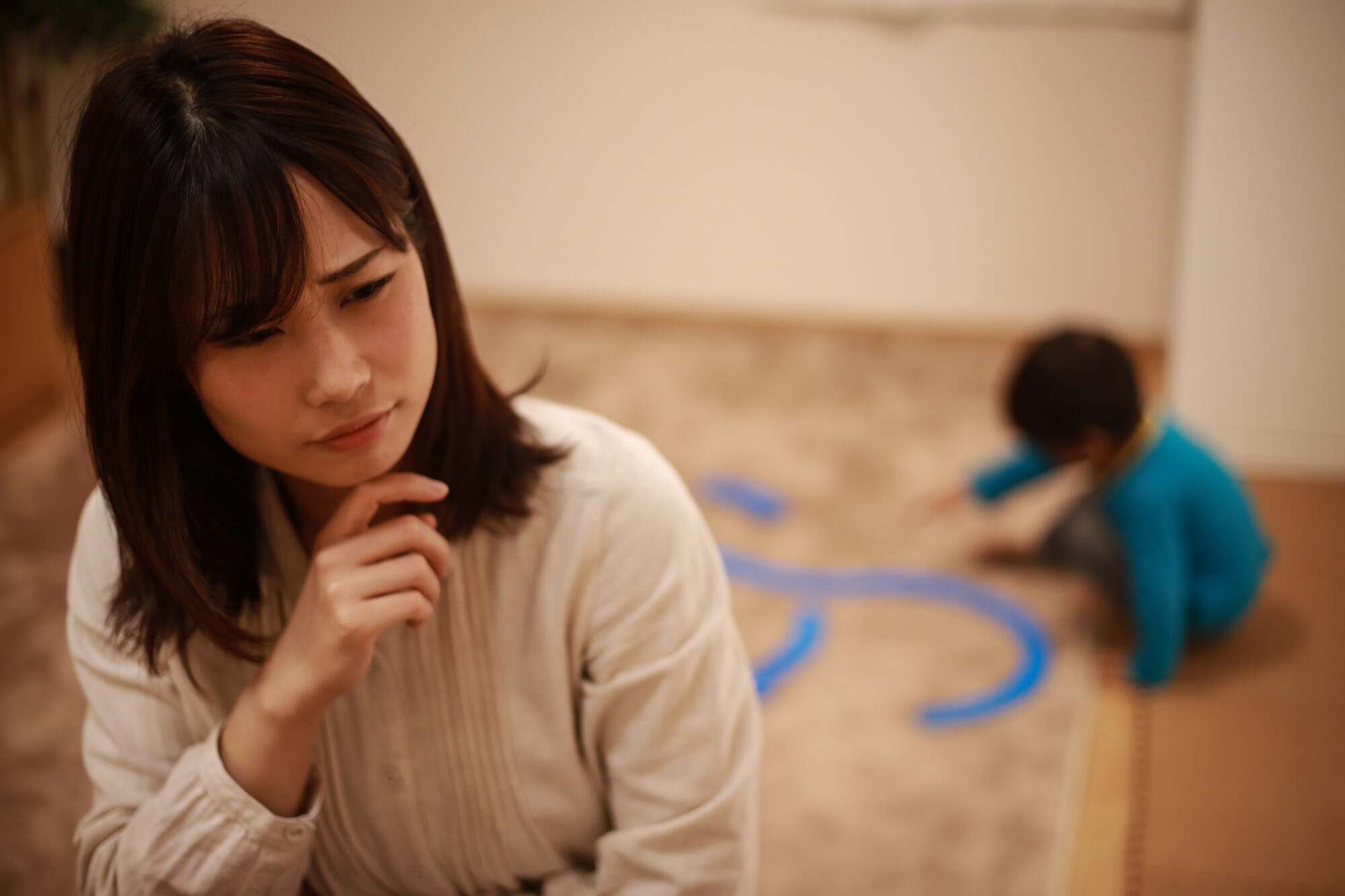 民間学童 片づけられない子どもに悩む